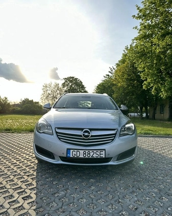 Opel Insignia cena 36900 przebieg: 284000, rok produkcji 2014 z Słupca małe 92